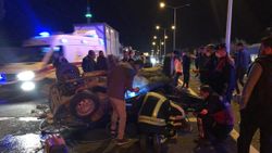 2 ölü, 4 yaralı