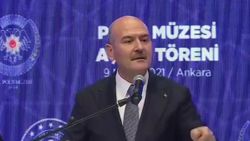 Süleyman Soylu: Bizim bildirimiz namus bildirisidir