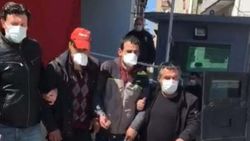 Aydın'da, TCDD’ye ait sinyalizasyon kablolarını çalan 6 kişi yakalandı