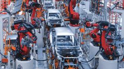 İlk çeyrekte otomotiv üretimi yüzde 1 artışla 345 bin adet oldu