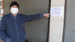 Zonguldak'ta kazada ölen esnafın ailesi alacakları sildi