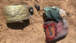 Tel Abyad’da 30 kilo patlayıcı ele geçirildi