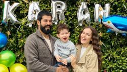 Fahriye Evcen: İyi ki doğdun canım oğlum