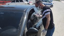Düzce'de karantinada olması gerekirken dışarıda yakalandı
