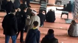 Sultangazi'de karantinada olması gereken yaşlı adam camiye gitti