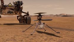 Mars helikopteri Ingenuity, 19 Nisan'da havalanacak