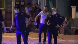 Antalya'da sokağa çıkma kısıtlamasındaki kavgada 4 kişi yaralandı