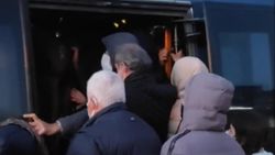 Büyükçekmece'de minibüste şaşırtan görüntü