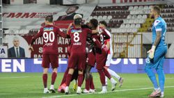 Hatayspor, Boupendza'nın golleriyle Antalyaspor'u mağlup etti