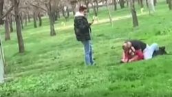 Avcılar'da biri yumrukladı diğeri kayda aldı