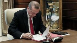 Cumhurbaşkanı Erdoğan, 6 üniversiteye rektör atadı
