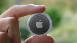apple airtag nfc ozelligine sahip