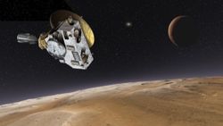 NASA'nın New Horizons aracı, önemli bir mesafeyi geride bıraktı