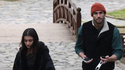 Sevda Erginci, sevgilisiyle görüntülendi