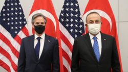 Mevlüt Çavuşoğlu, Antony Blinken ile görüştü