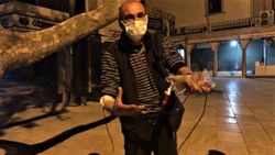 Denizli'de tedavi gördüğü hastaneden kaçtı