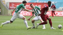 Konyaspor-Hatayspor maçından gol sesi çıkmadı