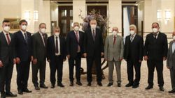 Cumhurbaşkanı Erdoğan, esnafla bir araya geldi