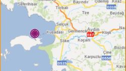 Kuşadası ve Datça'da deprem