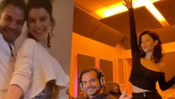 Beren Saat ve Kenan Doğulu'nun Oscar paylaşımı
