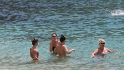 Alanya'ya yaz erken geldi