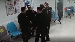 Samsun'da yardım eden polise tokat attı