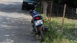 Antalya’da çalıntı motosiklet ile yolda kaldılar