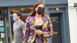 Irina Shayk'ın sokak stili