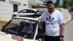 Antalya'da driftli evlilik teklifi yüzünden arabasından olacak