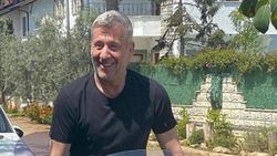 Metin Şentürk'ten motosikletli poz