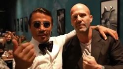 Jason Statham ve Nusret'in tuzlama şovu