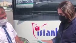 İstanbul'da otobüste unutulan 4 bin euro sahibine teslim edildi