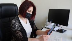 Edirne’de muhtarlar aşı randevularını aldı