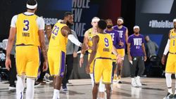 Gecenin maçında gülen taraf Lakers
