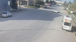 Afyonkarahisar'da boş yolda drift pahalıya patladı