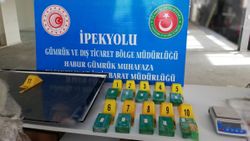 Televizyonun içinden eroin çıktı