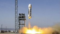 Blue Origin, 20 Temmuz'da uzaya turist gönderecek