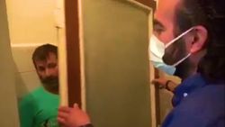 Kırıkkale'de kumar baskın: Söktüğü kapının arkasına gizlendi