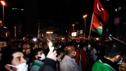 İHH'dan Kudüs'e destek gösterisi