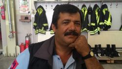 Karaman’da itfaiye eri, itfaiye aracının altında kaldı