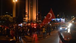 İsrail Başkonsolosluğu önündeki protesto devam ediyor