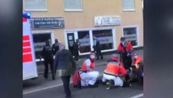 Almanya'da kızının yardımına koşan Türk babaya polis müdahalesi