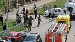 Rusya'da okula silahlı saldırı