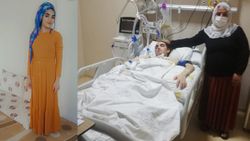 Diyarbakır'da kumalığı kabul etmeyince vurulan Emine yaşam savaşı veriyor