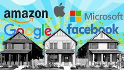 Google, Apple, Facebook, Amazon ve Microsoft'un dakikada kazandıkları para
