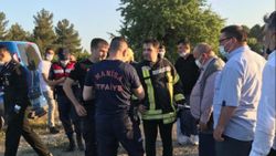 Manisa, boğulma tehlikesi geçiren torunlarını kurtardı, kendisi boğuldu