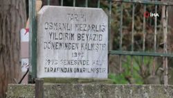 İstanbul’un ilk Müslüman Türk mezarlığı bakımsızlıktan harap oldu