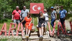 'Kapadokya'nın incisi' Ihlara Vadisi'nde turist yoğunluğu