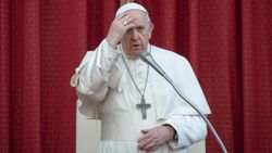 Papa Francis: Masumların ölmesi kabul edilemez