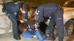 Bursa'da boş yolda kaza yapan sürücüden polise serzeniş: Beni soyuyorsunuz